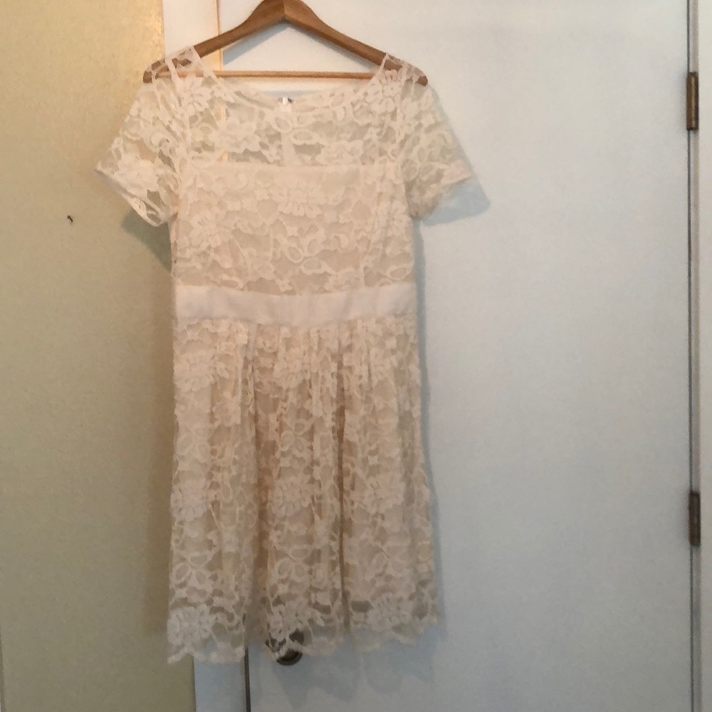 Beautiful lace dress